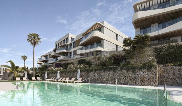 Nowy budynek - Mieszkanie w bloku - Estepona - Azata Golf