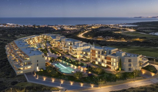 Nowy budynek - Mieszkanie w bloku - Estepona - Azata Golf