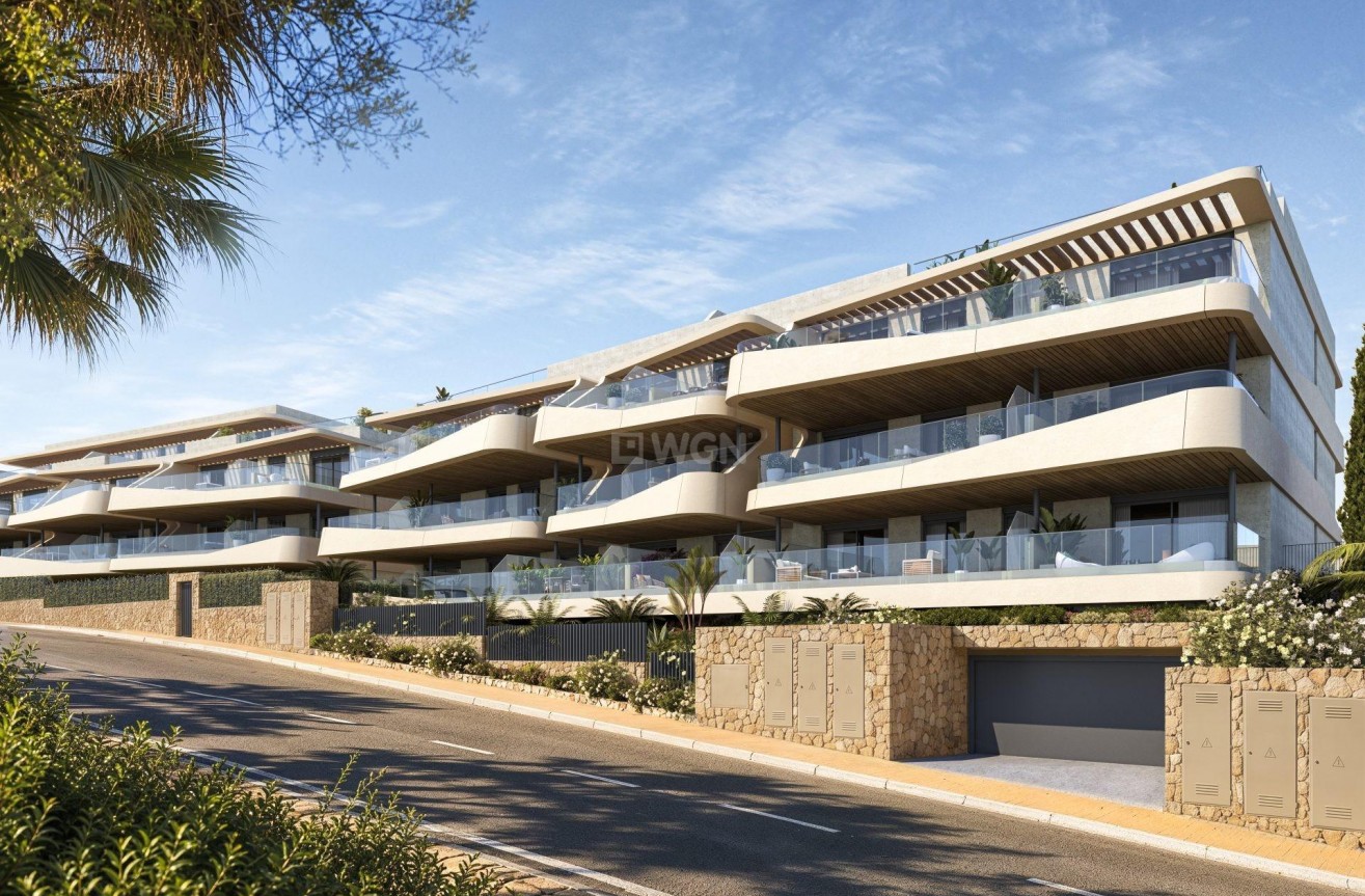 Nowy budynek - Mieszkanie w bloku - Estepona - Azata Golf