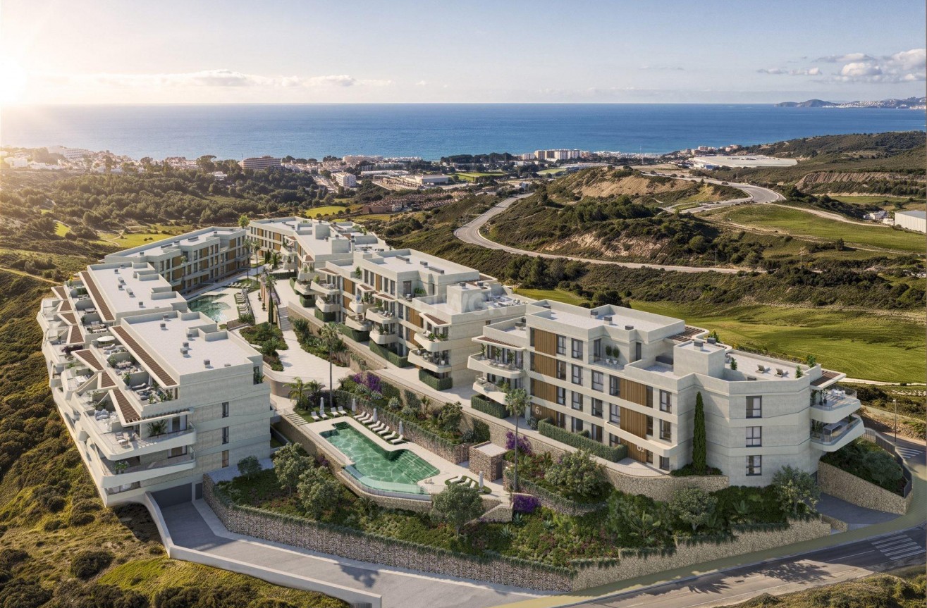 Nowy budynek - Mieszkanie w bloku - Estepona - Azata Golf