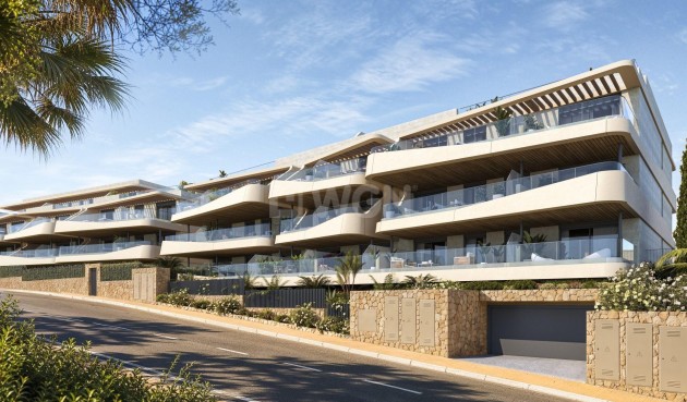 Nowy budynek - Mieszkanie w bloku - Estepona - Azata Golf
