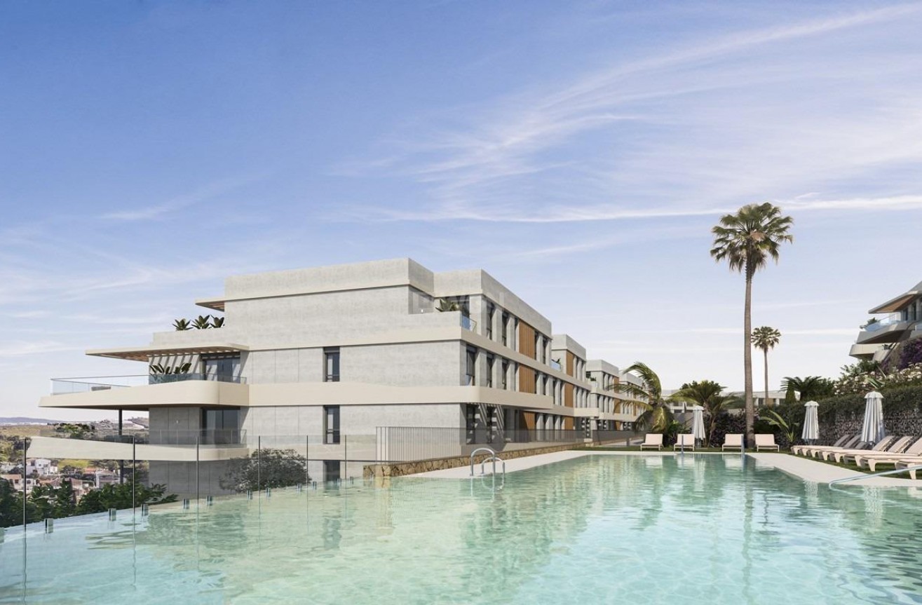 Nowy budynek - Mieszkanie w bloku - Estepona - Azata Golf