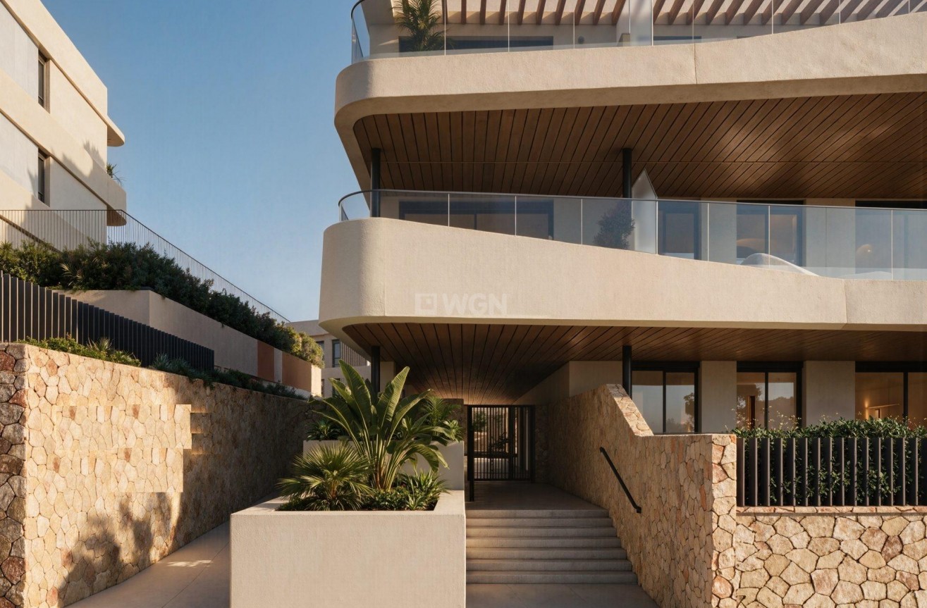 Nowy budynek - Mieszkanie w bloku - Estepona - Azata Golf