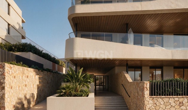 Nowy budynek - Mieszkanie w bloku - Estepona - Azata Golf