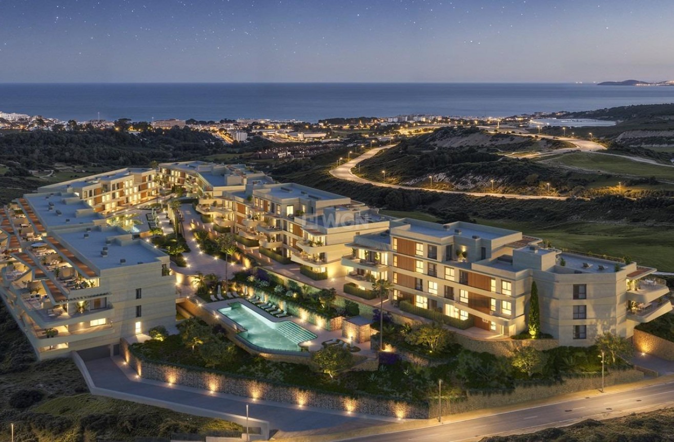 Nowy budynek - Mieszkanie w bloku - Estepona - Azata Golf