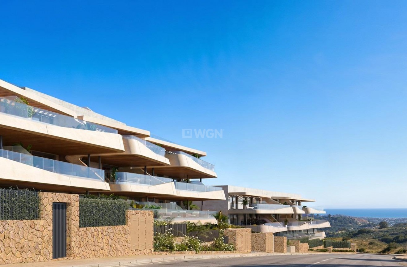Nowy budynek - Mieszkanie w bloku - Estepona - Azata Golf