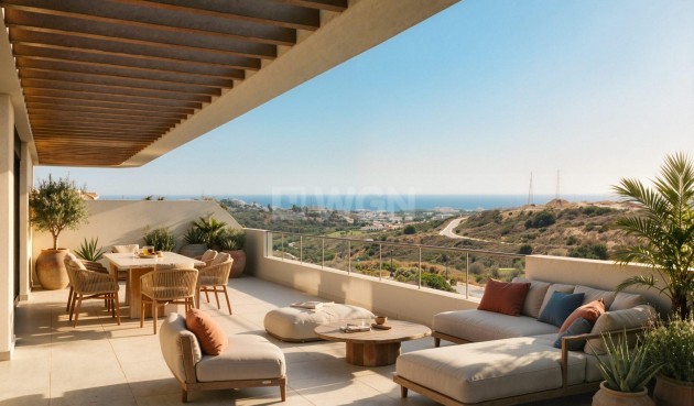 Nowy budynek - Mieszkanie w bloku - Estepona - Azata Golf