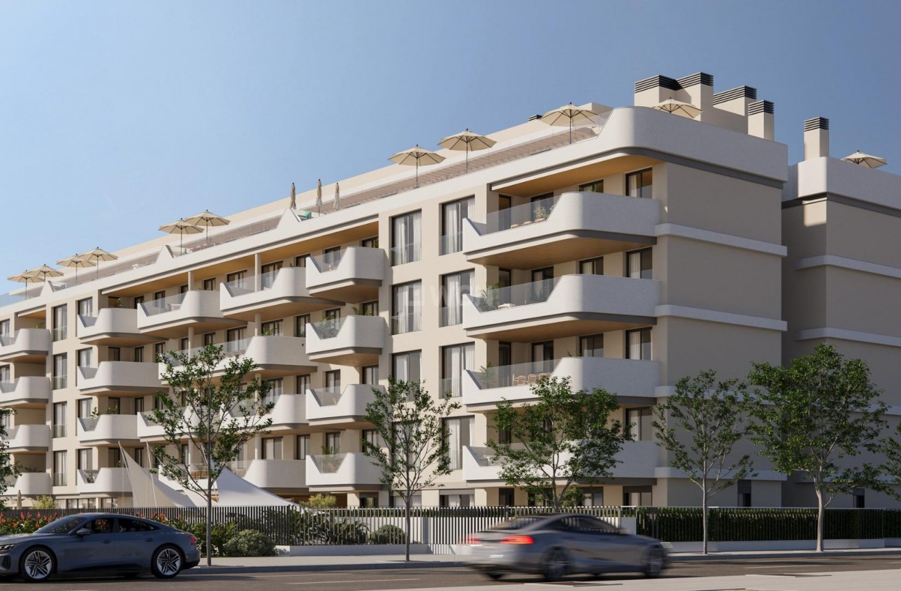 Nowy budynek - Mieszkanie w bloku - Vélez Málaga - Torre del Mar