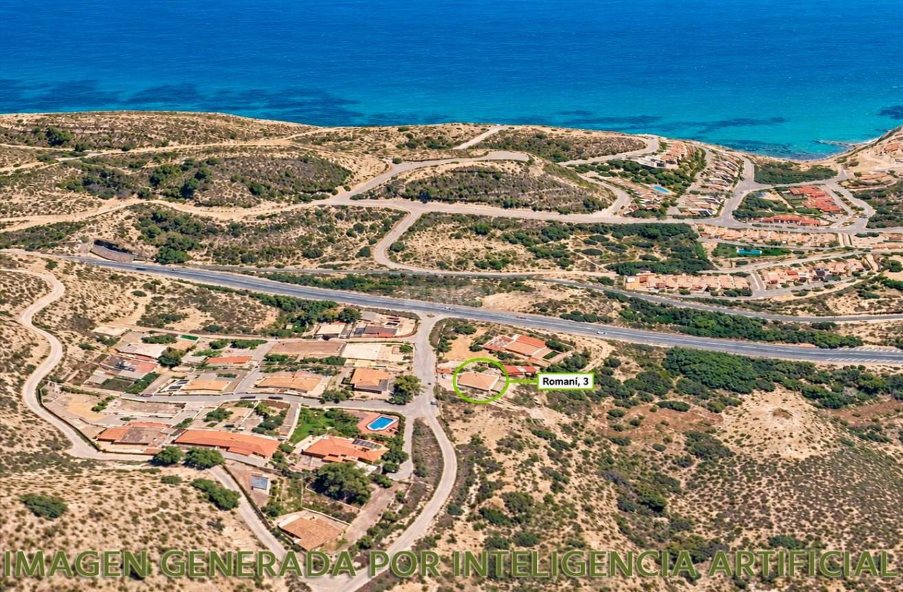 Resale - Villa - El Campello - Pueblo Acantilado - Lanuza