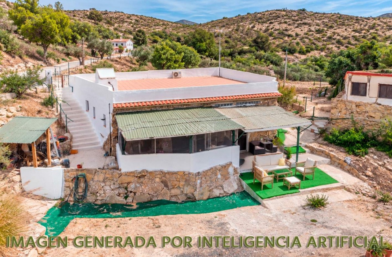 Resale - Villa - El Campello - Pueblo Acantilado - Lanuza