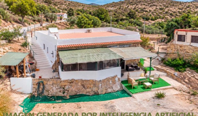 Resale - Villa - El Campello - Pueblo Acantilado - Lanuza