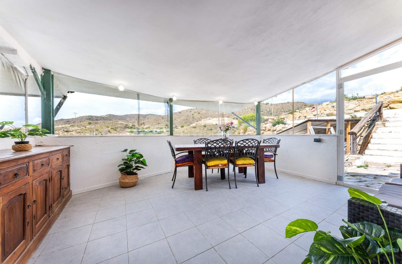 Resale - Villa - El Campello - Pueblo Acantilado - Lanuza