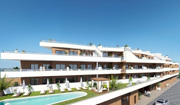 Nowy budynek - Mieszkanie w bloku - Formentera del Segura - Pueblo