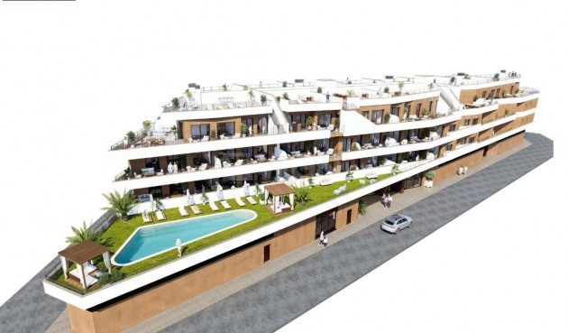 Nowy budynek - Mieszkanie w bloku - Formentera del Segura - Pueblo