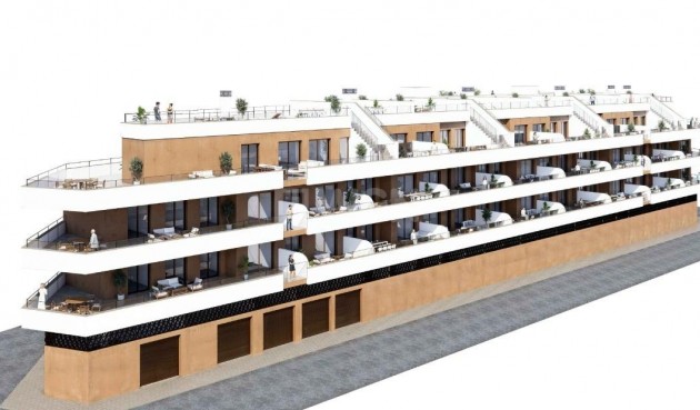 Nowy budynek - Daszek - Formentera del Segura - Pueblo