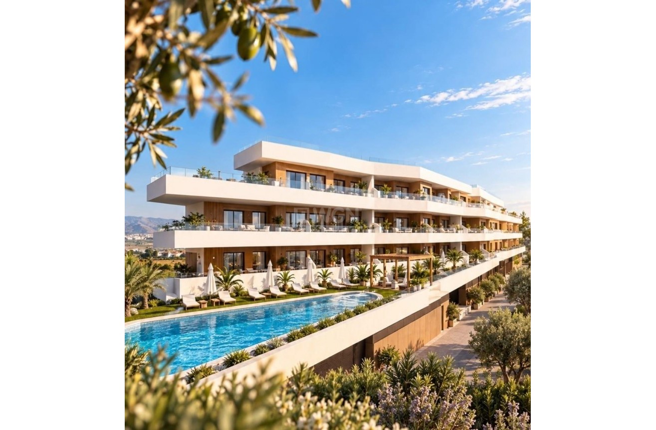 Nowy budynek - Daszek - Formentera del Segura - Pueblo