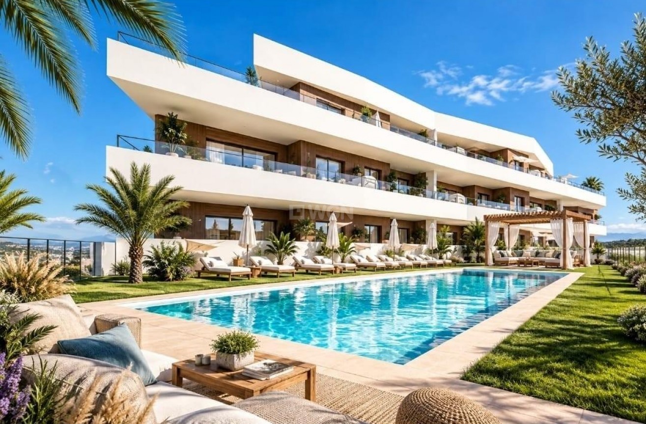 Nowy budynek - Mieszkanie w bloku - Formentera del Segura - Pueblo
