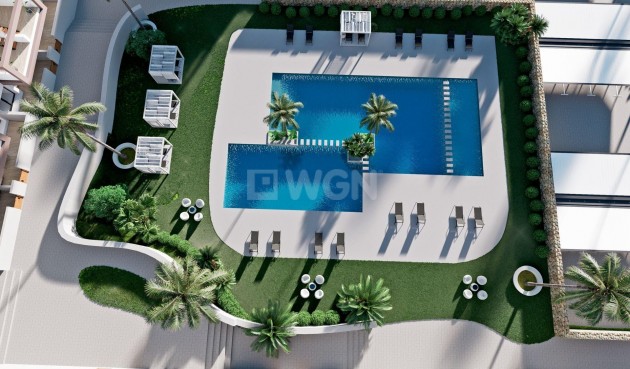 Nowy budynek - Bungalow - Finestrat - Finestrat Hills