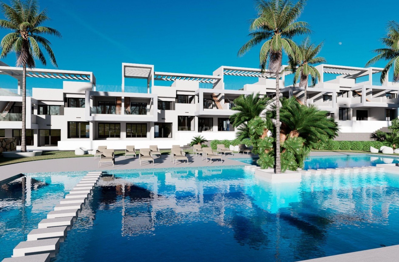 Nowy budynek - Bungalow - Finestrat - Finestrat Hills