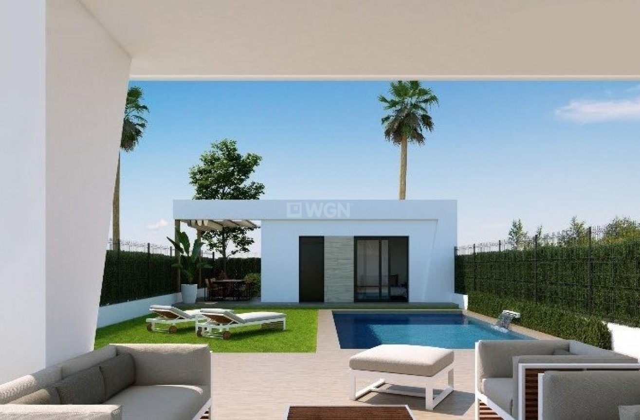 Nowy budynek - Villa - Finestrat - Campana Garden