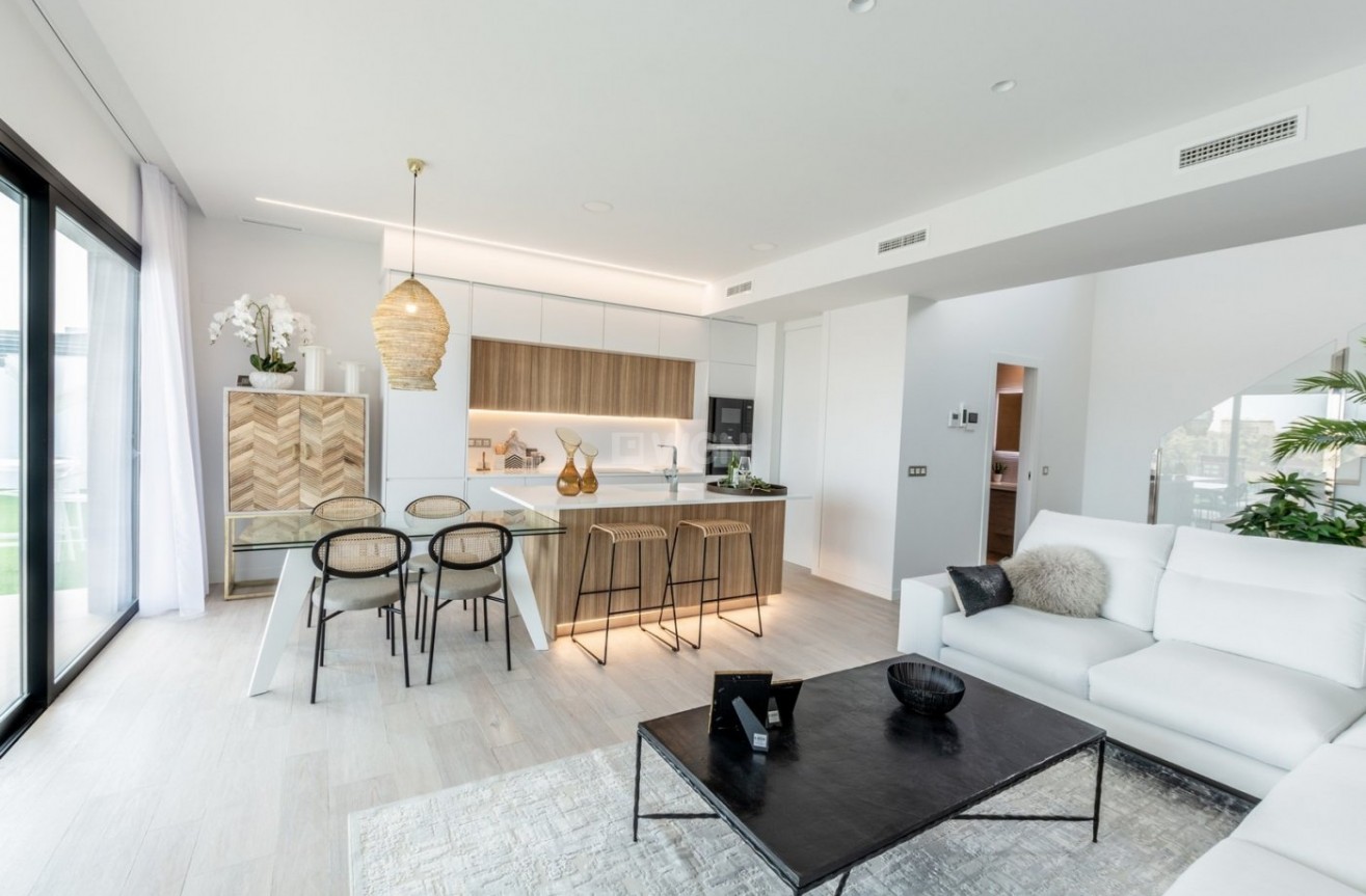 Nowy budynek - Villa - Finestrat - Campana Garden