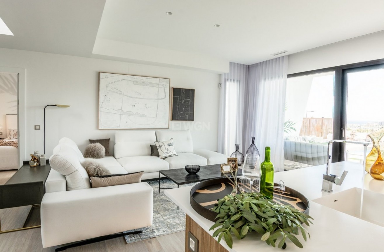 Nowy budynek - Villa - Finestrat - Campana Garden
