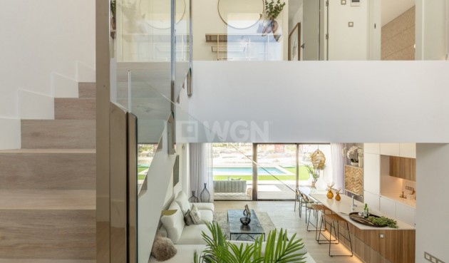Nowy budynek - Villa - Finestrat - Campana Garden