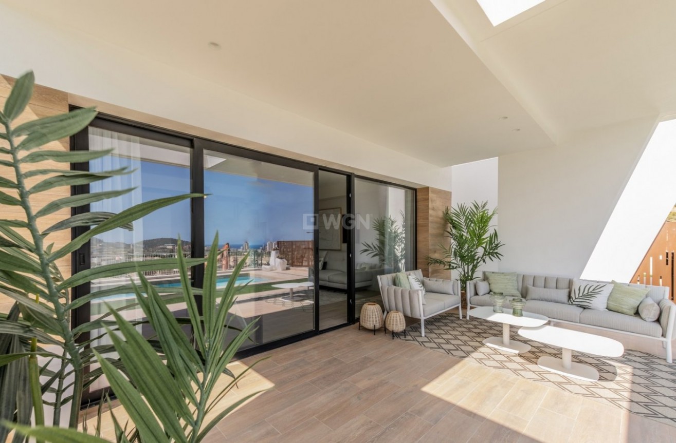 Nowy budynek - Villa - Finestrat - Campana Garden