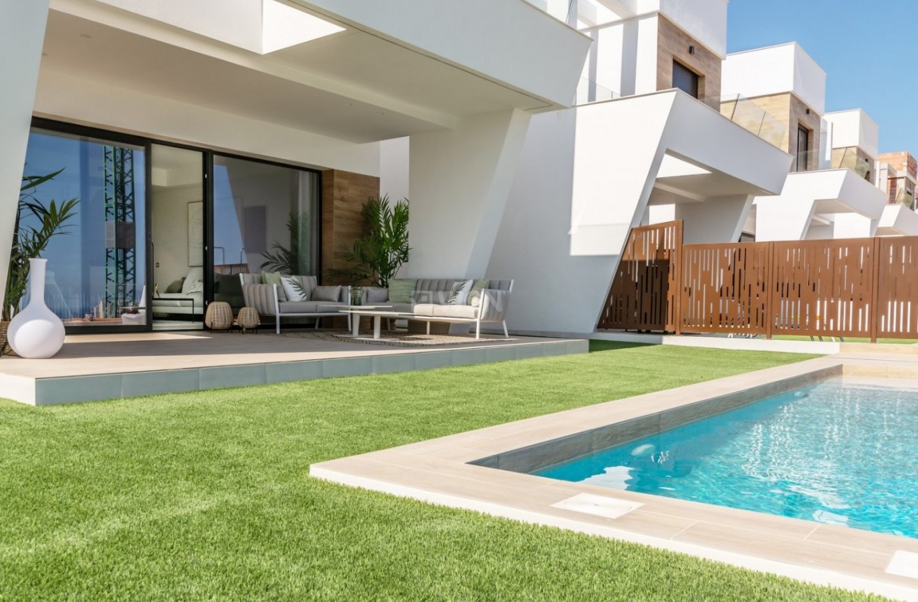 Nowy budynek - Villa - Finestrat - Campana Garden