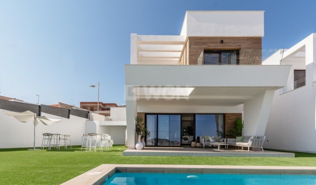Nowy budynek - Villa - Finestrat - Campana Garden