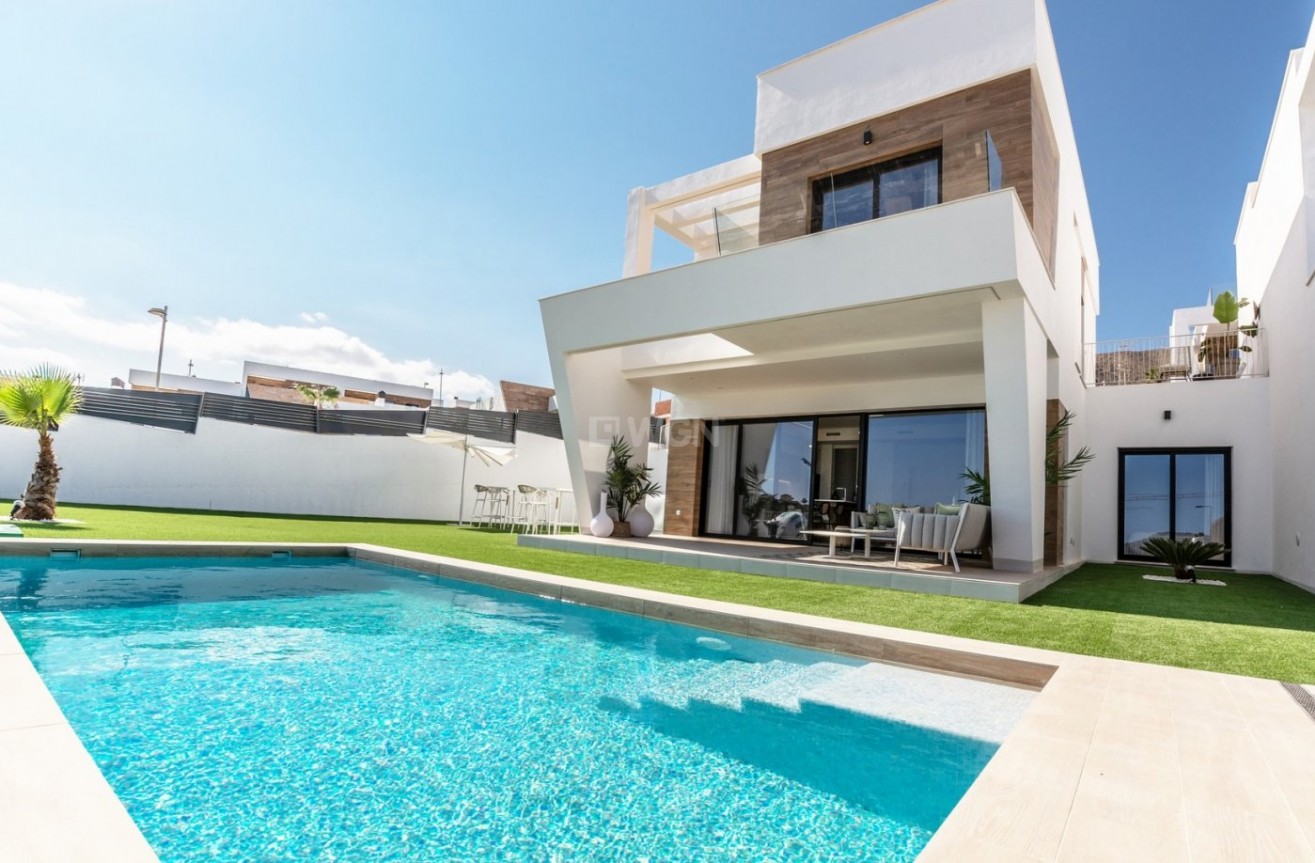 Nowy budynek - Villa - Finestrat - Campana Garden