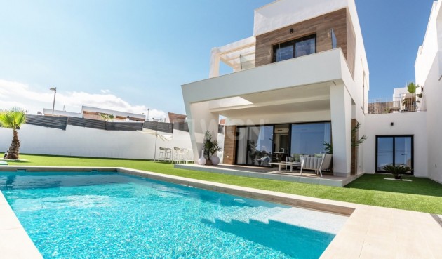 Nowy budynek - Villa - Finestrat - Campana Garden