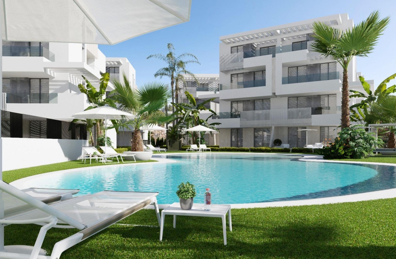 Nowy budynek - Mieszkanie w bloku - Torre Pacheco - Santa Rosalia Lake And Life Resort