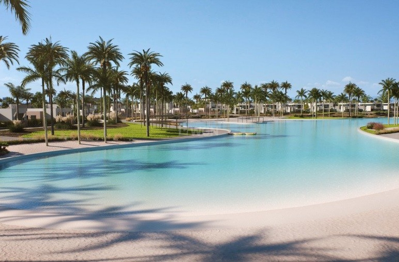 Nowy budynek - Mieszkanie w bloku - Torre Pacheco - Santa Rosalia Lake And Life Resort