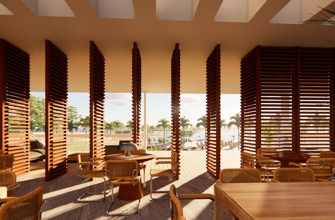 Nowy budynek - Mieszkanie w bloku - Torre Pacheco - Santa Rosalia Lake And Life Resort