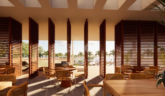 Nowy budynek - Mieszkanie w bloku - Torre Pacheco - Santa Rosalia Lake And Life Resort