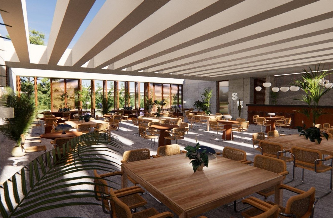 Nowy budynek - Mieszkanie w bloku - Torre Pacheco - Santa Rosalia Lake And Life Resort
