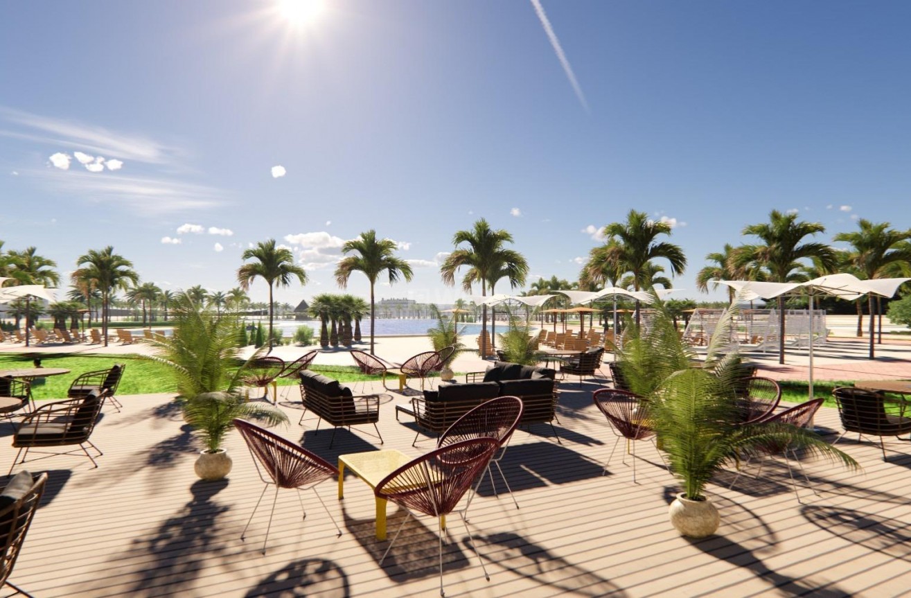 Nowy budynek - Mieszkanie w bloku - Torre Pacheco - Santa Rosalia Lake And Life Resort