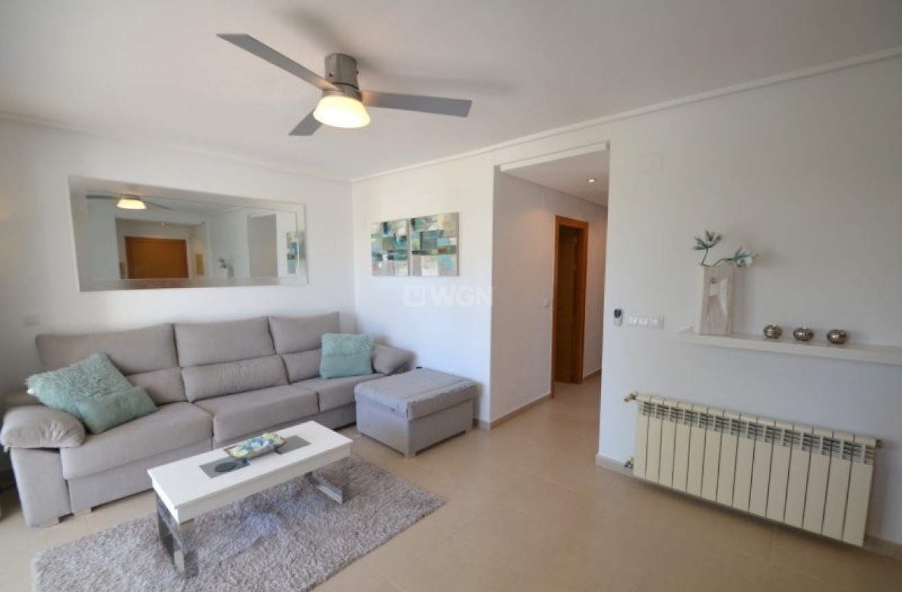 Wiederverkauf - Wohnung - Hacienda Riquelme Golf Resort - Inland