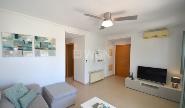 Wiederverkauf - Wohnung - Hacienda Riquelme Golf Resort - Inland