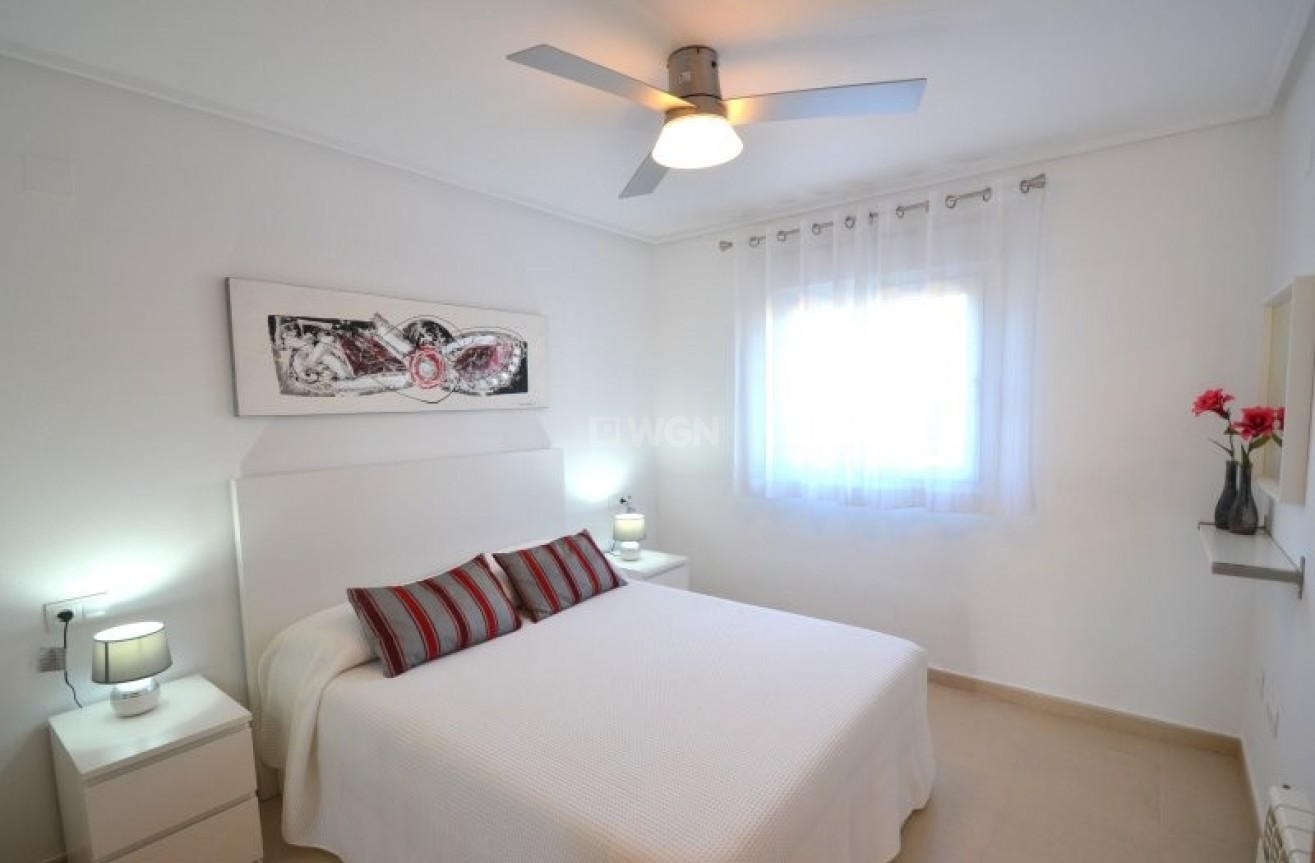 Wiederverkauf - Wohnung - Hacienda Riquelme Golf Resort - Inland