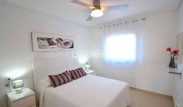 Wiederverkauf - Wohnung - Hacienda Riquelme Golf Resort - Inland