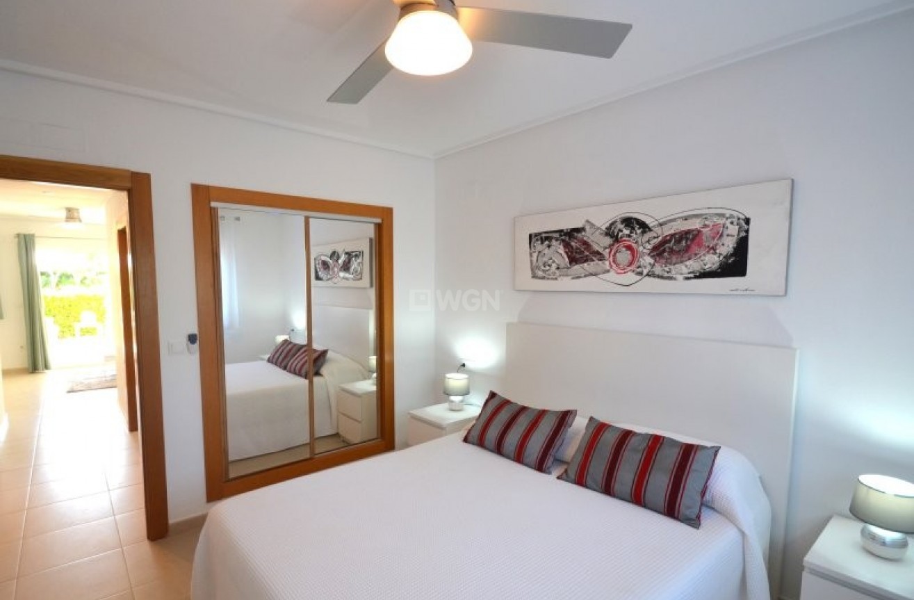 Wiederverkauf - Wohnung - Hacienda Riquelme Golf Resort - Inland