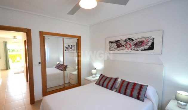 Wiederverkauf - Wohnung - Hacienda Riquelme Golf Resort - Inland