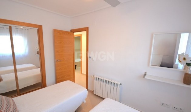 Wiederverkauf - Wohnung - Hacienda Riquelme Golf Resort - Inland