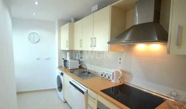 Wiederverkauf - Wohnung - Hacienda Riquelme Golf Resort - Inland