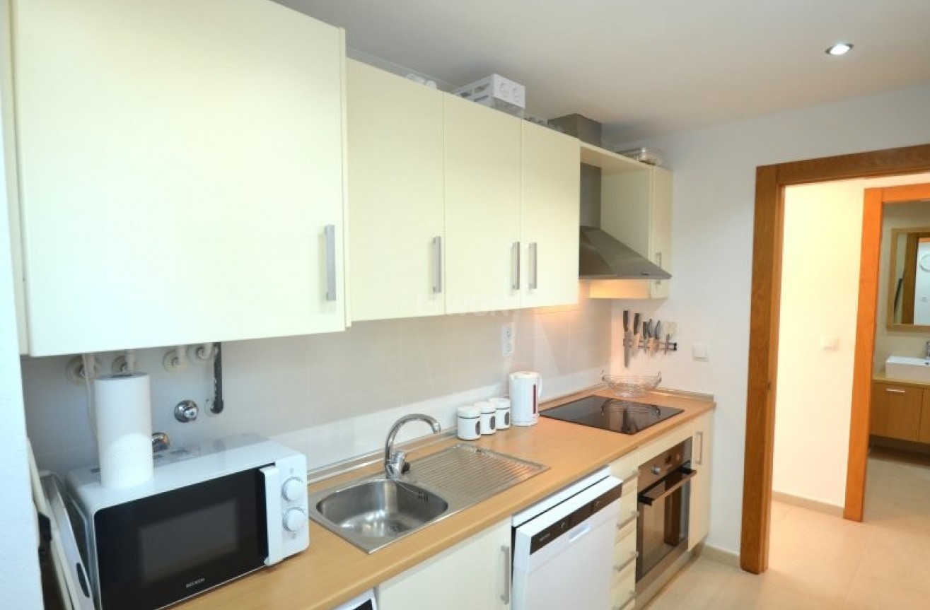 Wiederverkauf - Wohnung - Hacienda Riquelme Golf Resort - Inland