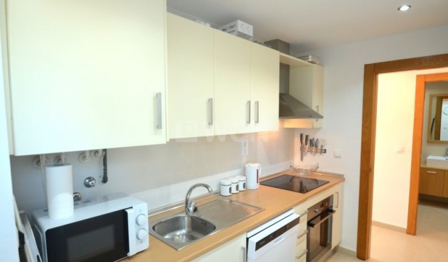 Wiederverkauf - Wohnung - Hacienda Riquelme Golf Resort - Inland