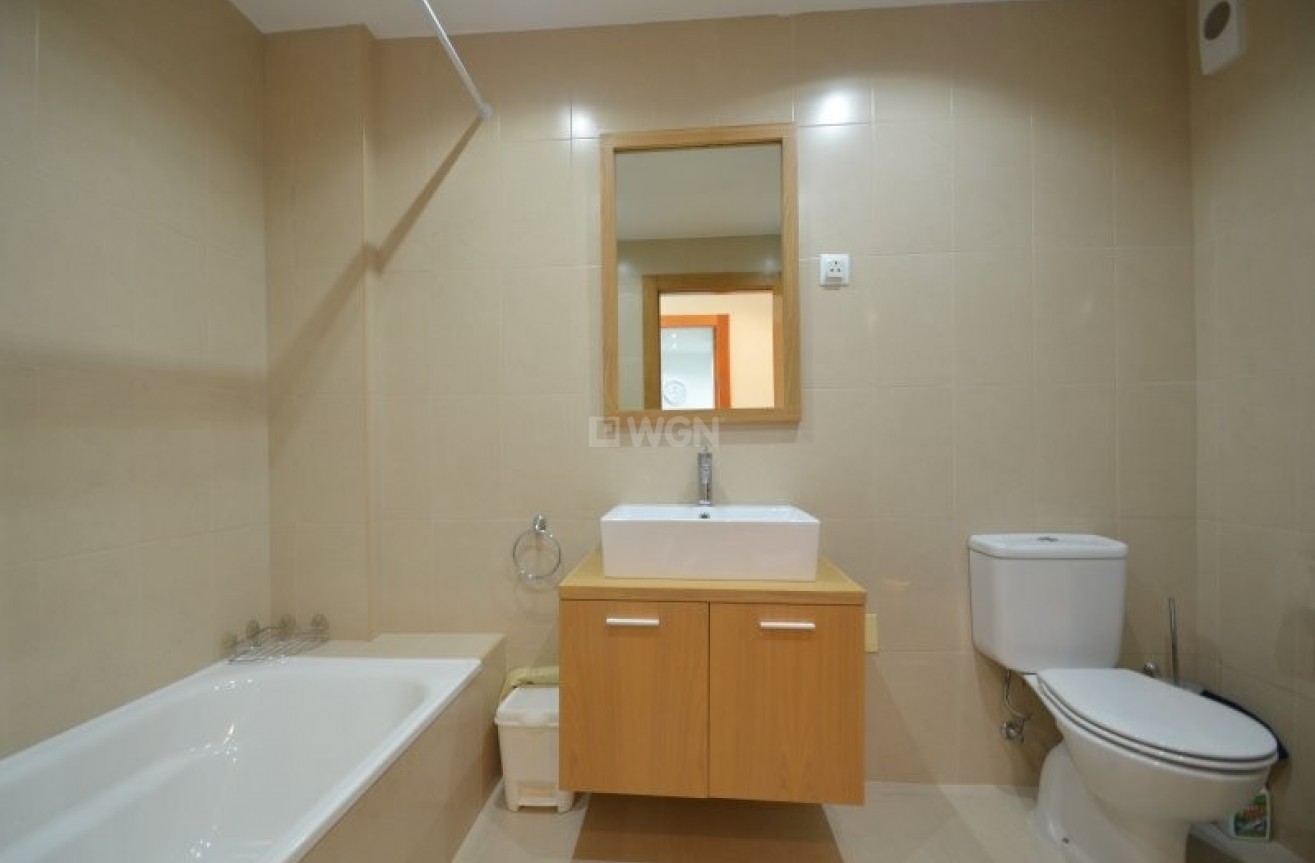 Wiederverkauf - Wohnung - Hacienda Riquelme Golf Resort - Inland