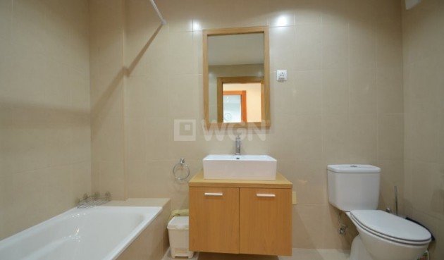 Wiederverkauf - Wohnung - Hacienda Riquelme Golf Resort - Inland